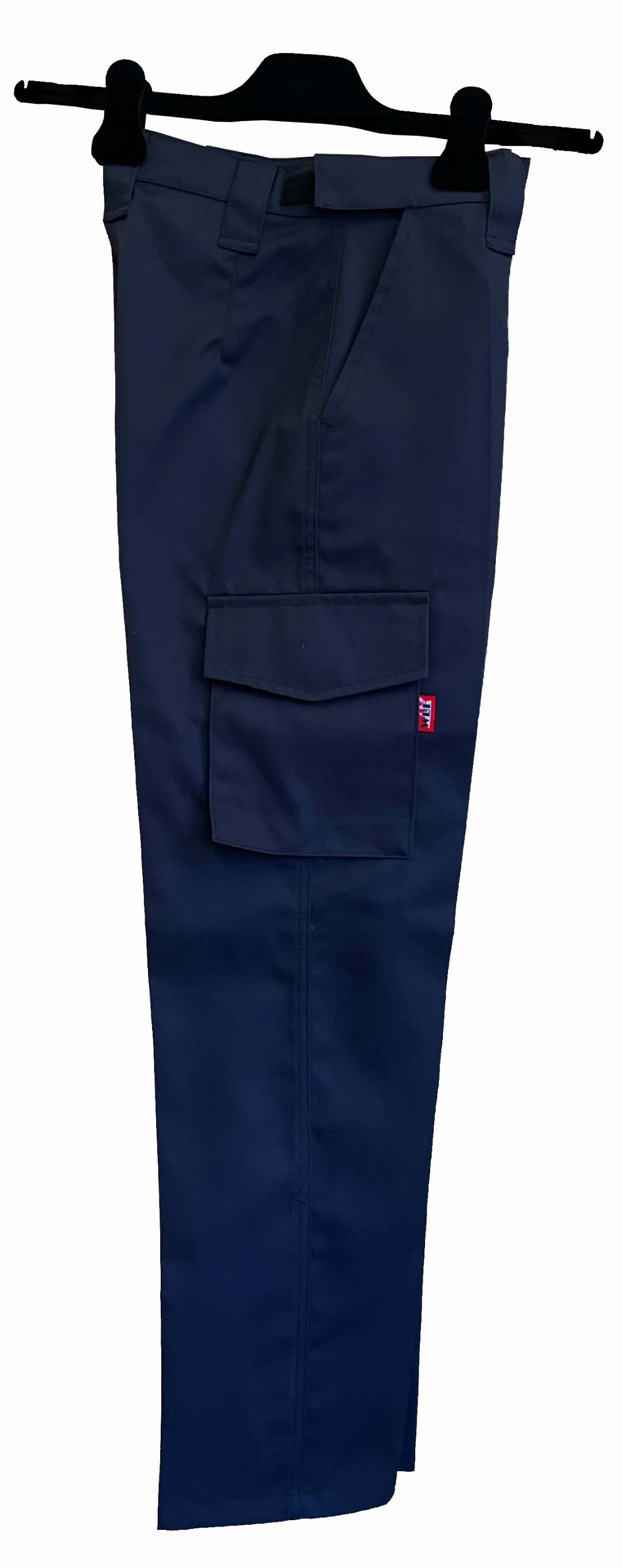 410037 Diensthose JUGEND blau mit Weitenverstellung.
